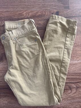 Levi's 511 Tan Straight Fit Jeans